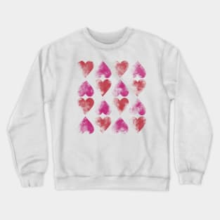 Hearts (v.2) Crewneck Sweatshirt